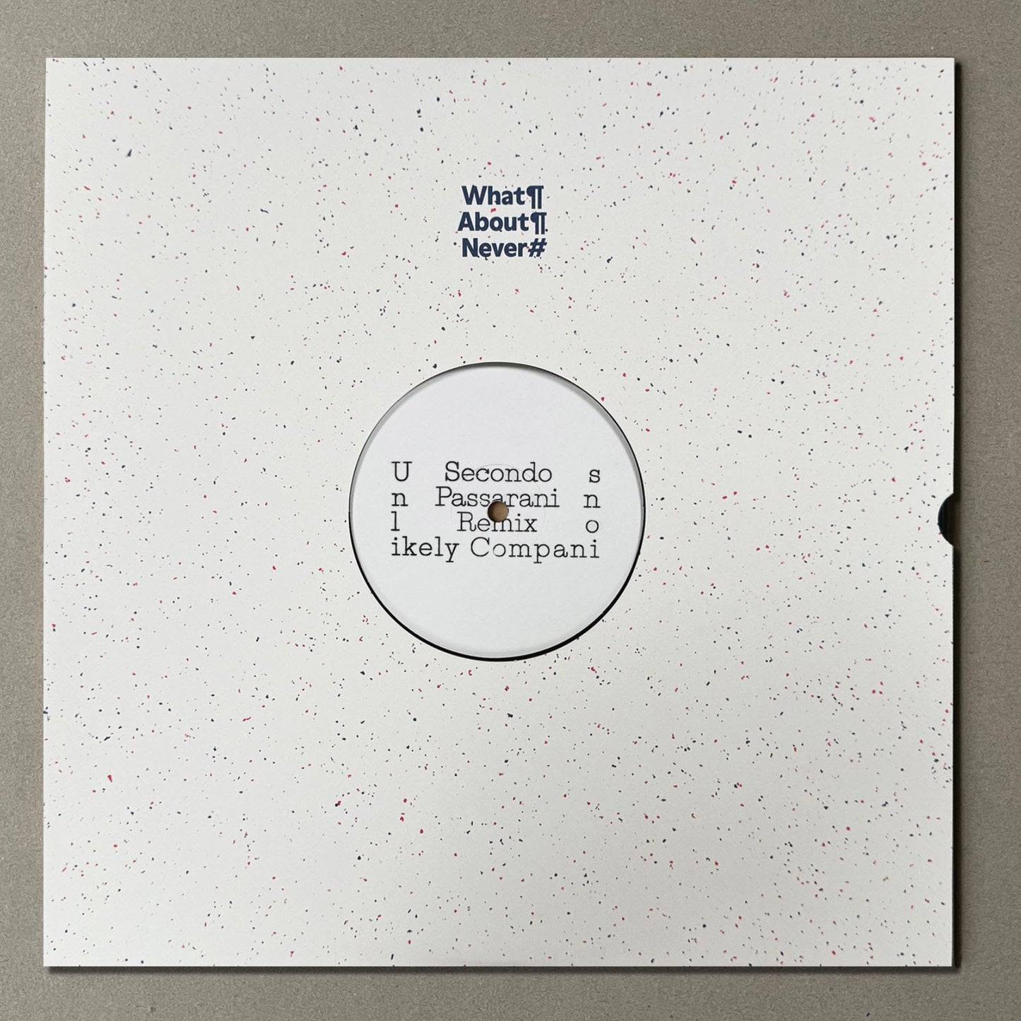 Secondo - Unlikely Companions (feat. Marco Passarani remix)