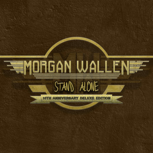 Morgan Wallen - Stand Alone [LP] (ONE PER PERSON)