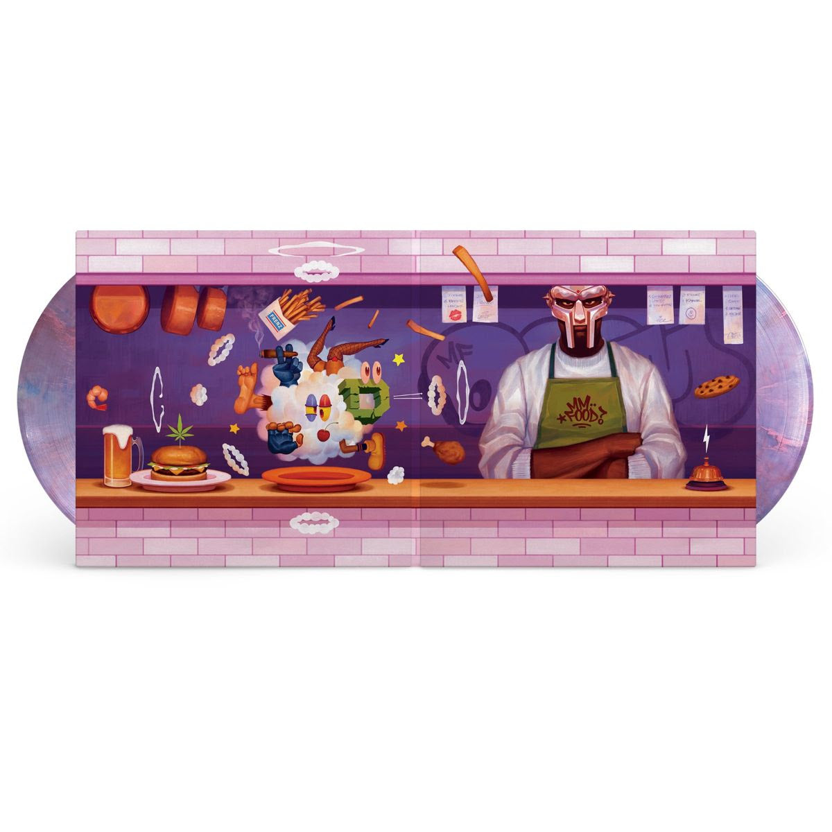 MF DOOM - MM.. FOOD [2LP Sweetart Vinyl]