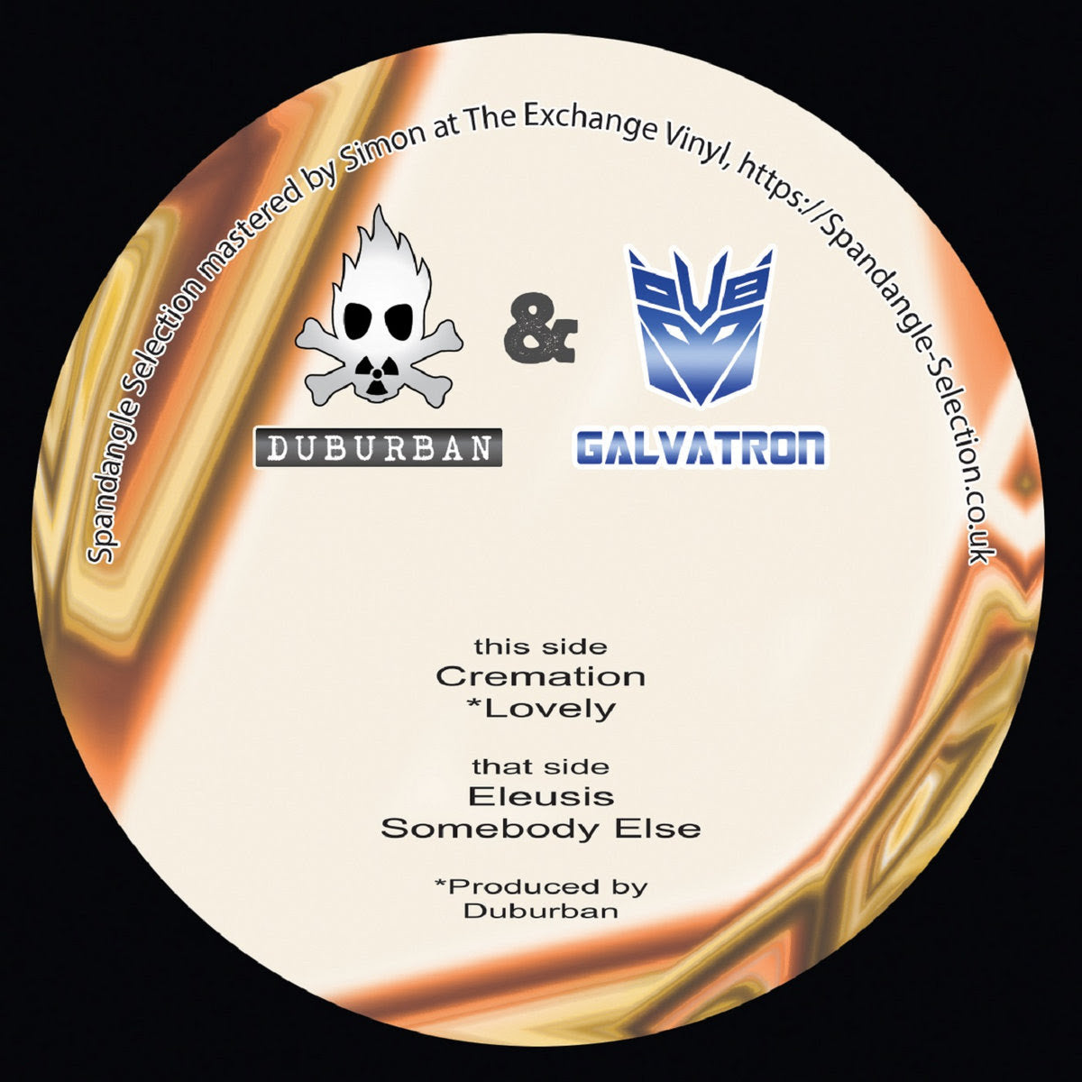 Duburban & Galvatron - Spandangle Selection Volume 22