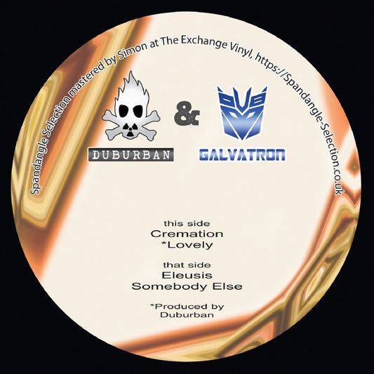 Duburban & Galvatron - Spandangle Selection Volume 22