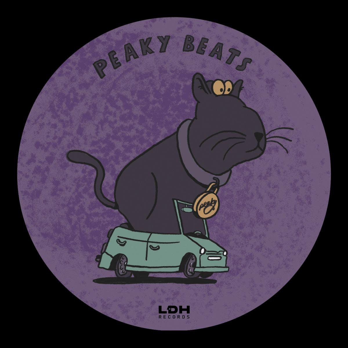 Peaky Beats - You're Such A Cat EP