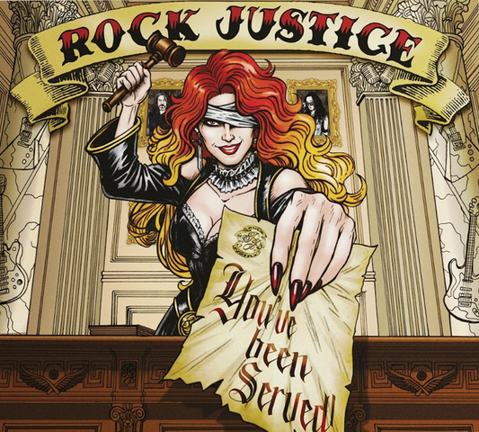 Rock Justice - You've Been Served [LP]