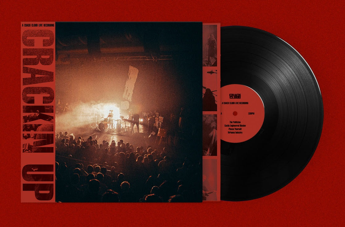 CRACK CLOUD - CRACKIN' UP LIVE IN LONDON 2LP
