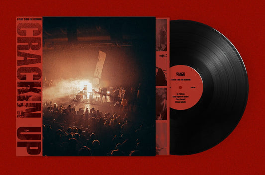 CRACK CLOUD - CRACKIN' UP LIVE IN LONDON 2LP