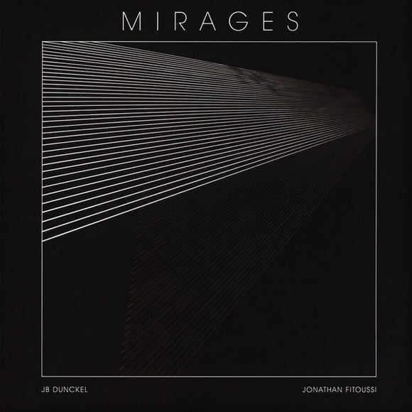 JB Dunckel & Jonathan Fitoussi - Mirages [CD]