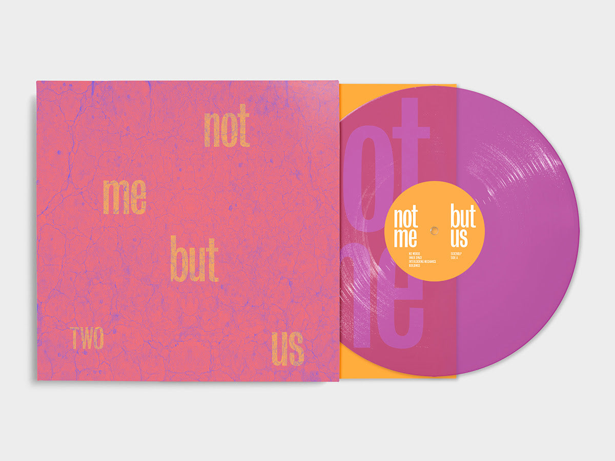 Not Me But Us - Two [Vesuvian violet vinyl]