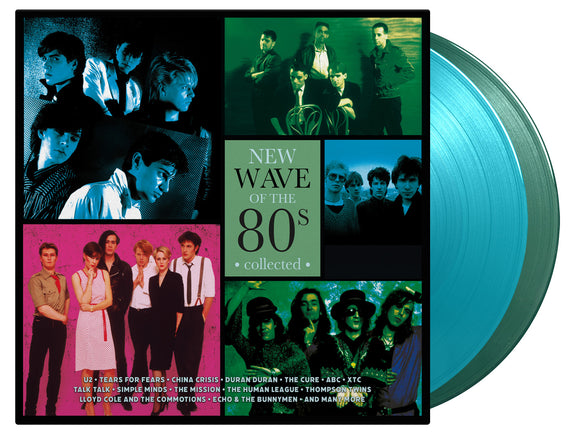 Various Artists - New Wave Of The 80's Collected (2LP Coloured)