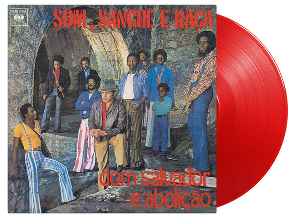 Dom Salvador and Abolicao - Som, Sangue e Raca (1LP Coloured)