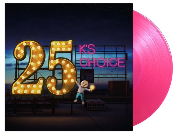 K's Choice - 25 (2LP Pink Coloured)