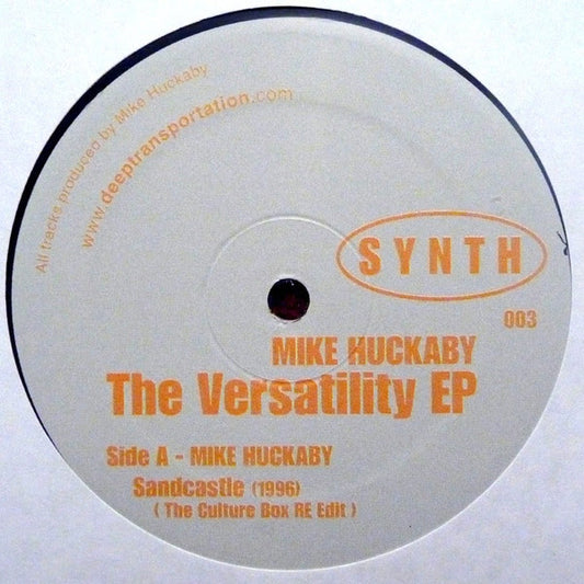 Mike Huckaby - Versatility EP