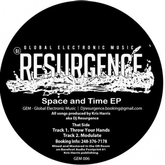DJ Resurgence - Space And Time EP