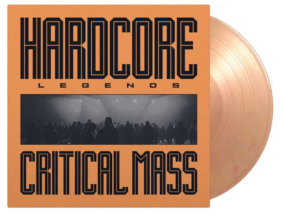 Critical Mass - Hardcore Legends (1LP Coloured)