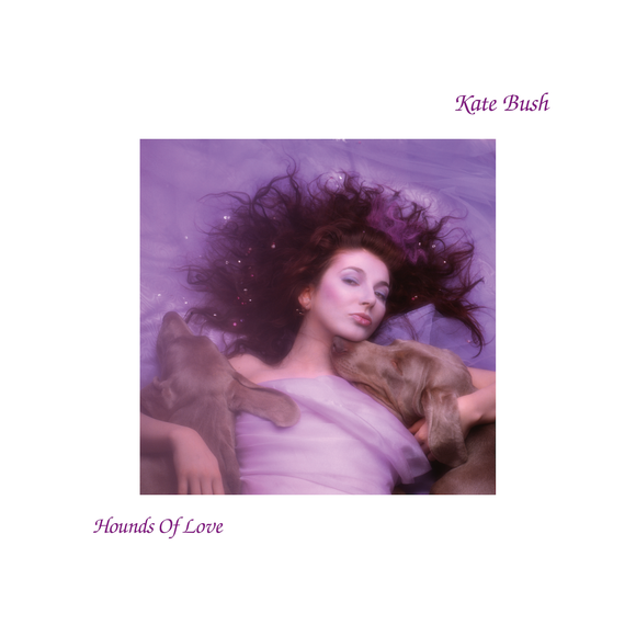 Kate Bush - Hounds of Love (2018 Remaster) [Black vinyl]