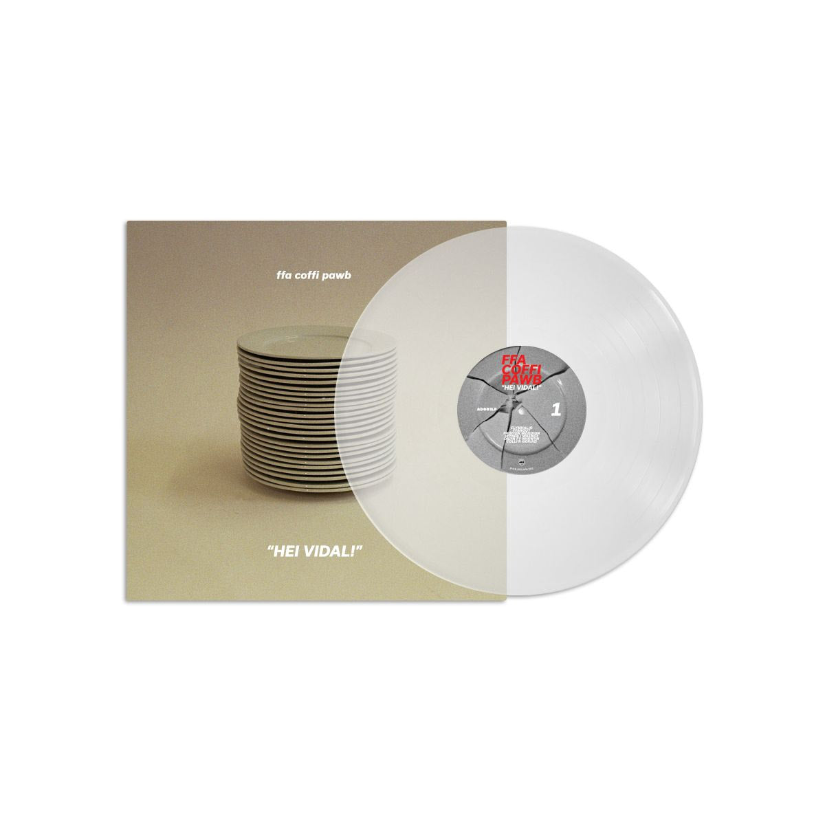 Ffa Coffi Pawb - Hei Vidal! [Clear Vinyl]