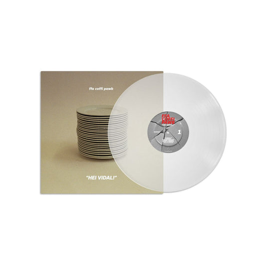 Ffa Coffi Pawb - Hei Vidal! [Clear Vinyl]