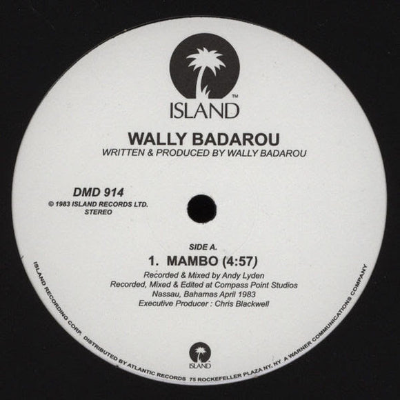 Wally Badarou - Mambo