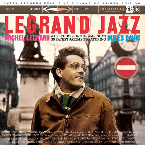 Michel Legrand - Legrand Jazz [2LP 180g 45RPM]