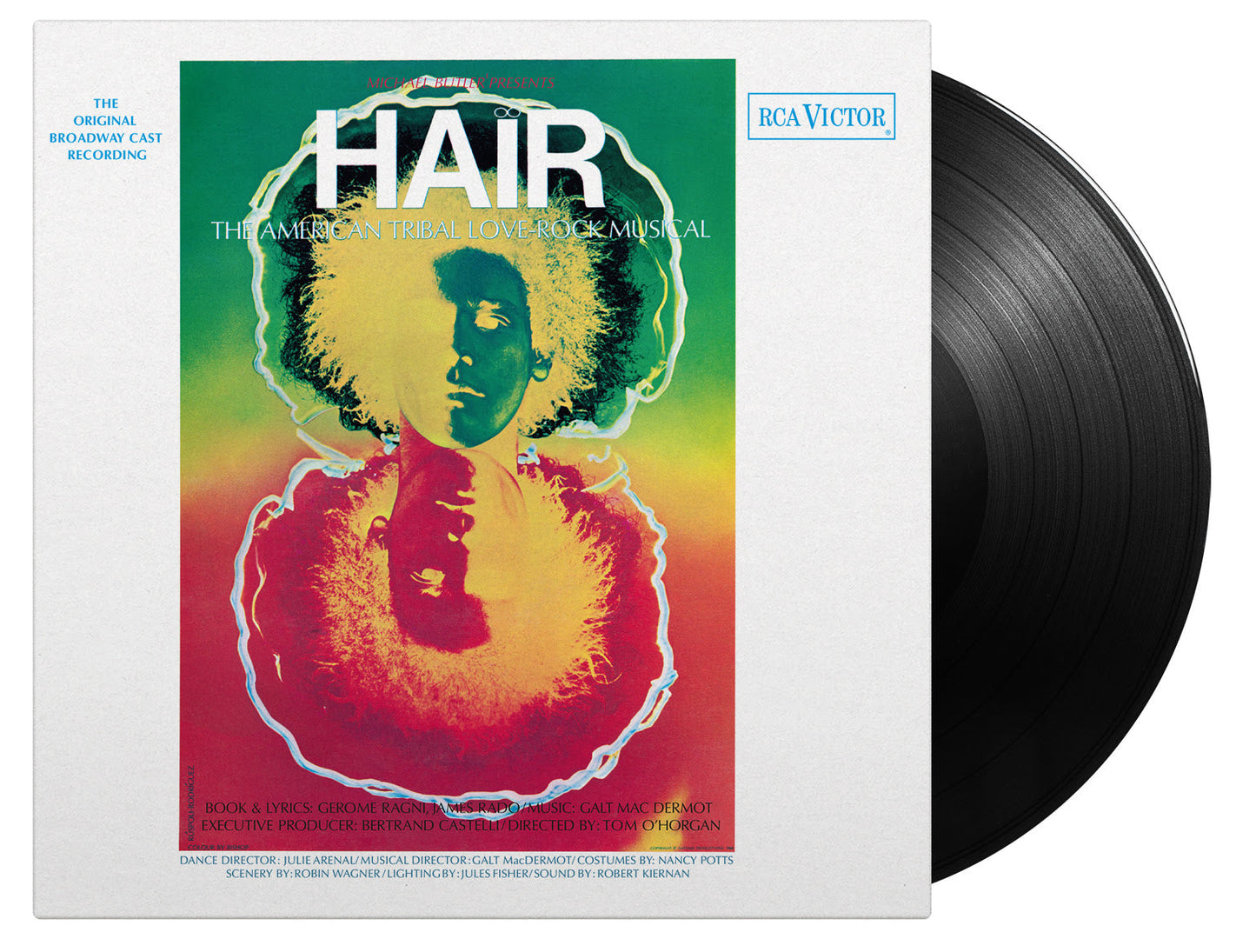 Original Soundtrack - Hair (Original Broadway Cast) (2LP Black)