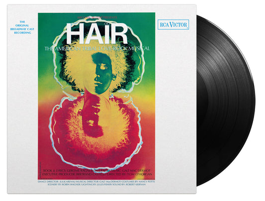 Original Soundtrack - Hair (Original Broadway Cast) (2LP Black)