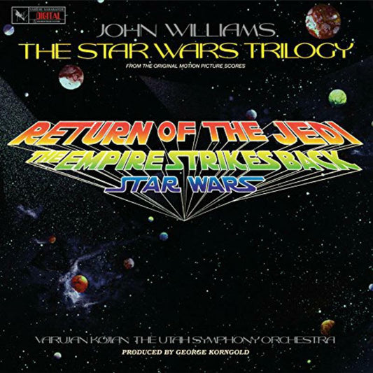 JOHN WILLIAMS - THE STAR WARS TRILOGY [Repress]