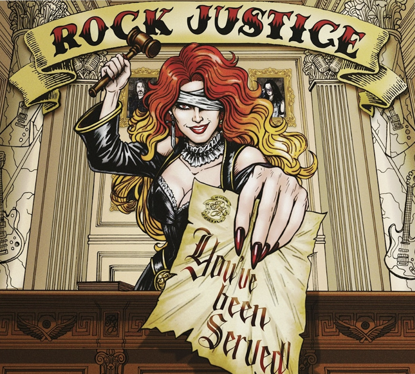 Rock Justice - You've Been Served [CD]