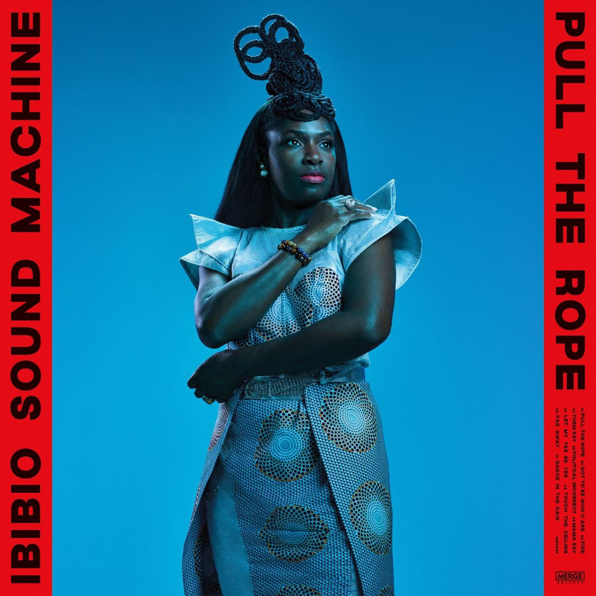 Ibibio Sound Machine - Pull The Rope [Black + Blue + Red vinyl]