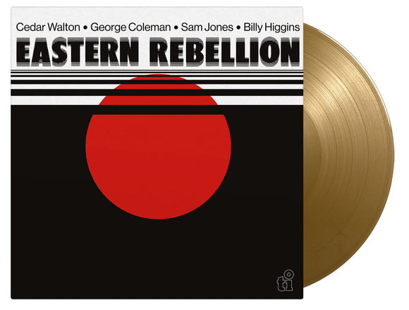 Eastern Rebellion - Eastern Rebellion (1LP Gold Coloured)