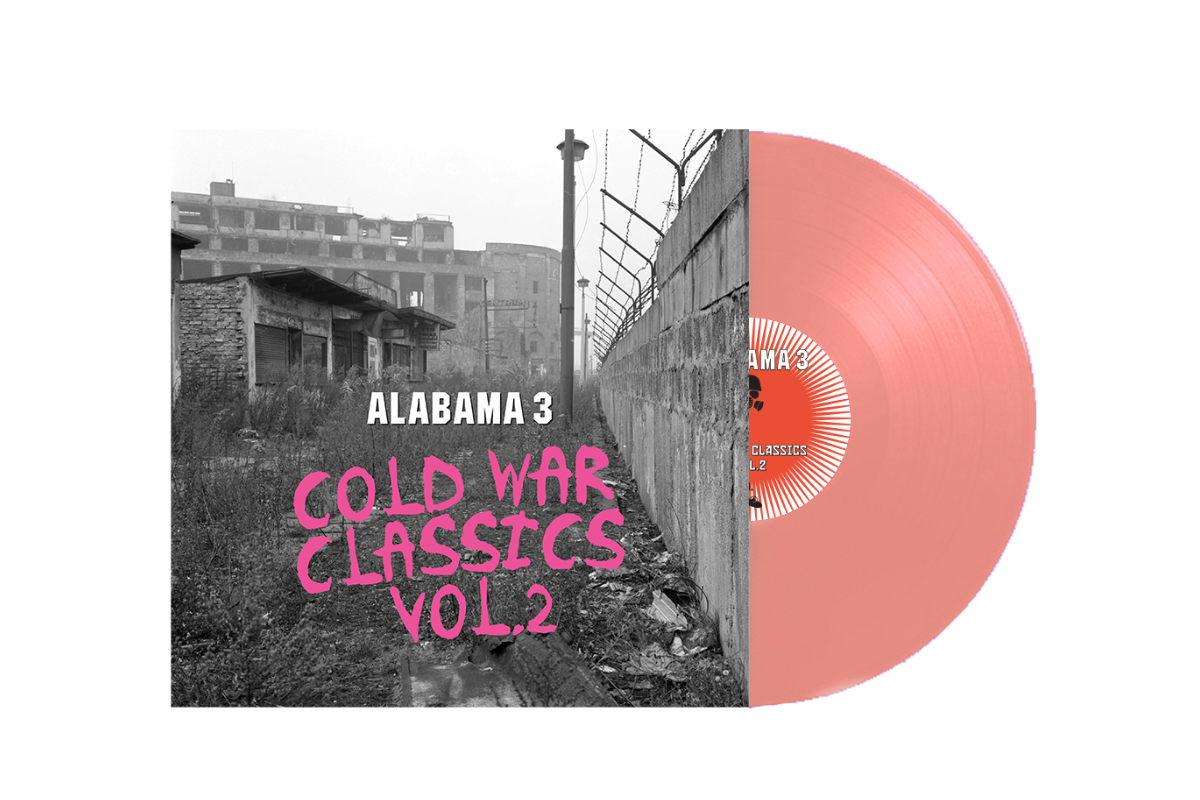 Alabama 3 - Cold War Classics Vol. 2 [Red Coloured Vinyl]