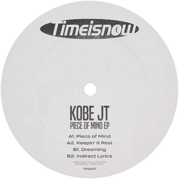 Kobe JT - Piece Of Mind EP [green vinyl / label sleeve]