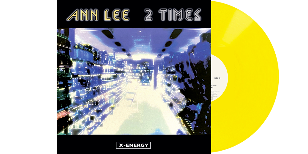 ANN LEE - 2 TIMES [2024 OFFICIAL REISSUE] (Yellow Vinyl)