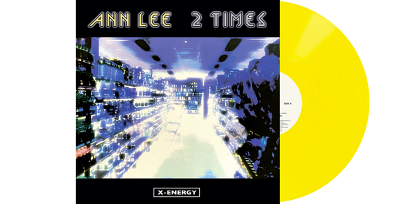ANN LEE - 2 TIMES [2024 OFFICIAL REISSUE] (Yellow Vinyl)