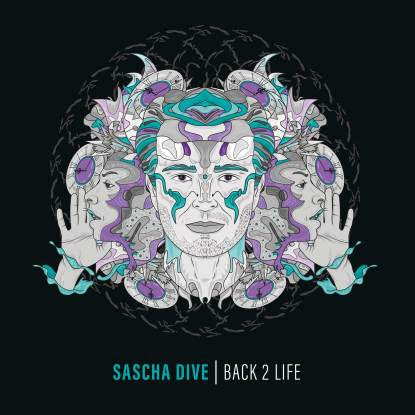 Sascha Dive - Back 2 Life (3LP / 180g / Printed Gf) [4 Vinyl Only Tracks]