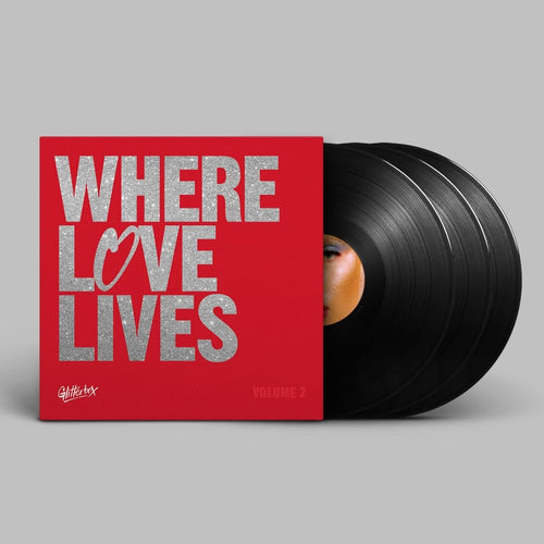 Simon Dunmore & Seamus Haji - Glitterbox – Where Love Lives [3LP Vol 2]