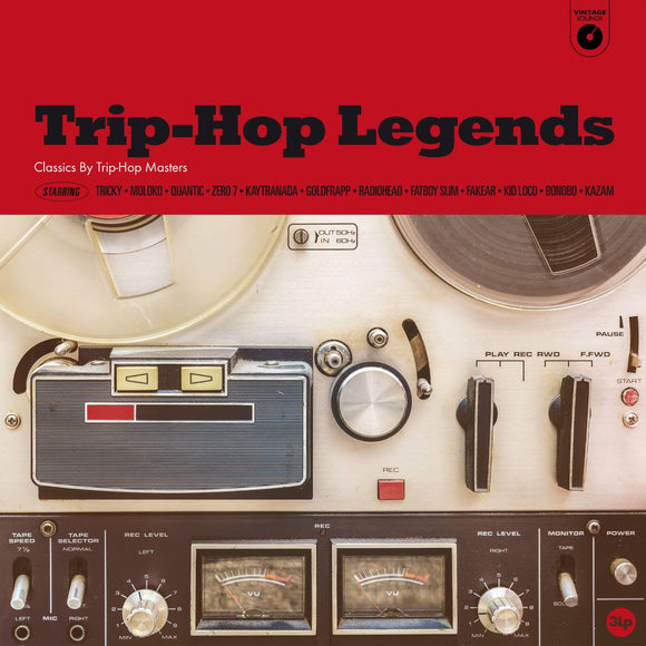 Various Artists - Trip-Hop Legends – Classics By Trip-Hop Masters Vinylbox