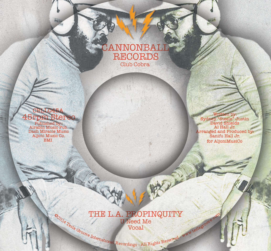 The L.A. Propinquity - The Sound of Los Angeles [7" Vinyl]