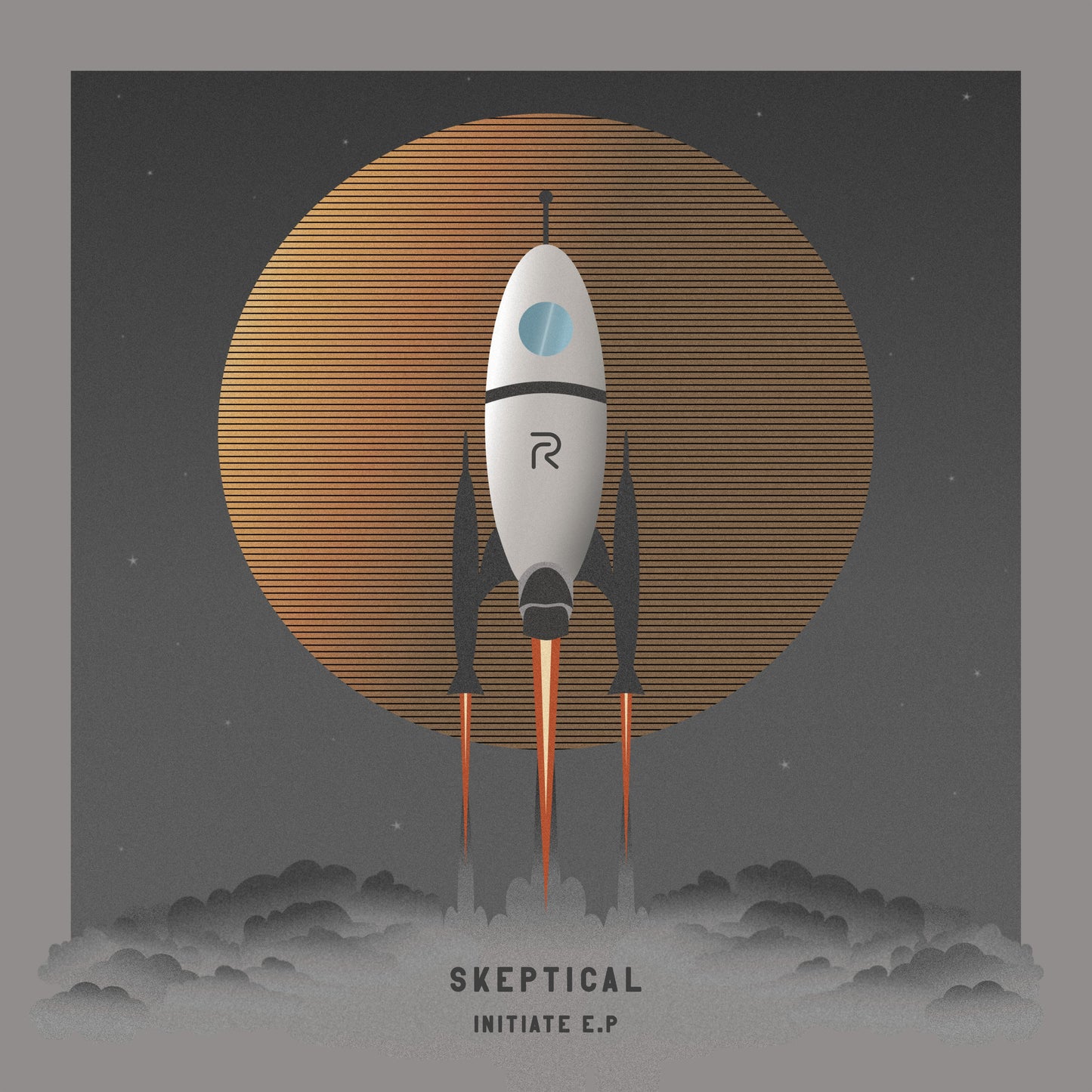 Skeptical - Initiate EP [Orange 12" Vinyl]