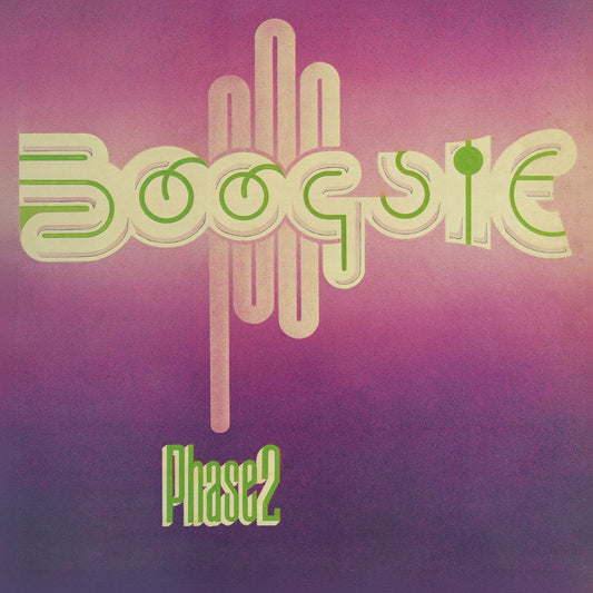 Boogsie - Phase2 [CD]
