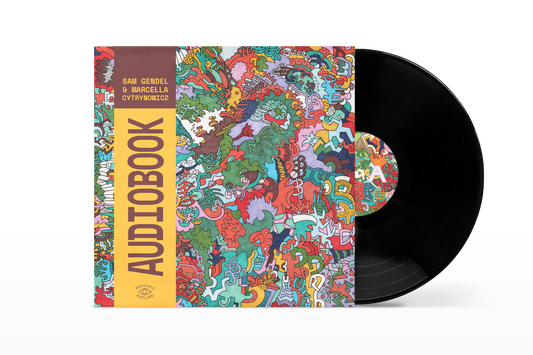 Sam Gendel & Marcella Cytrynowicz - AUDIOBOOK [LP]