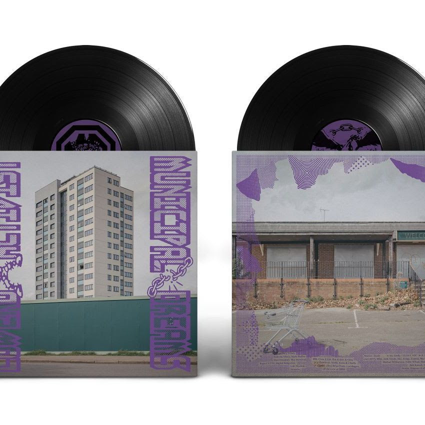 Low End Activist - Municipal Dreams [2 x 12" Vinyl]