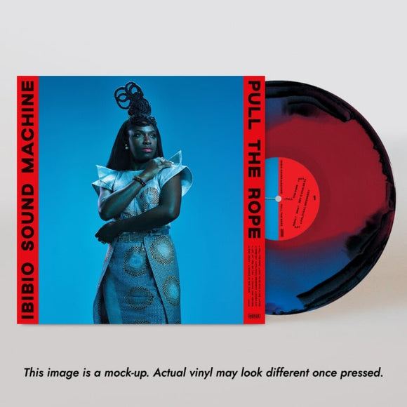 Ibibio Sound Machine - Pull The Rope [Black + Blue + Red vinyl]