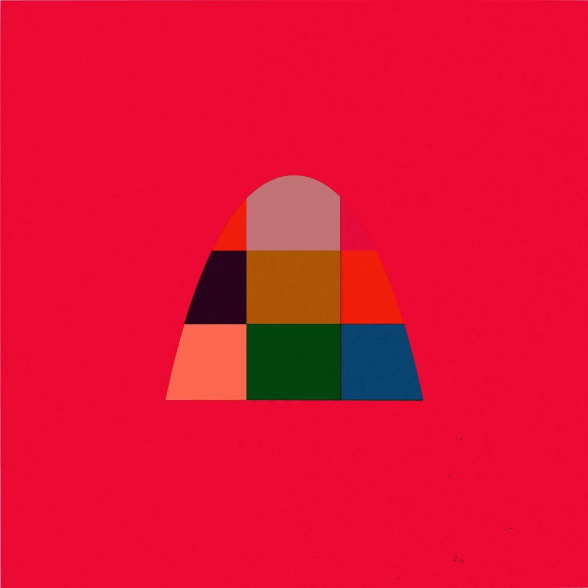 Okvsho - A Place Between Us [Red Vinyl]
