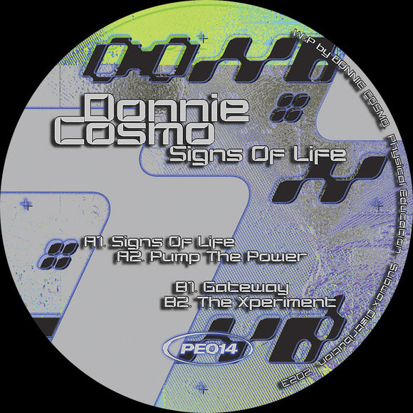 Donnie Cosmo - Signs of Life