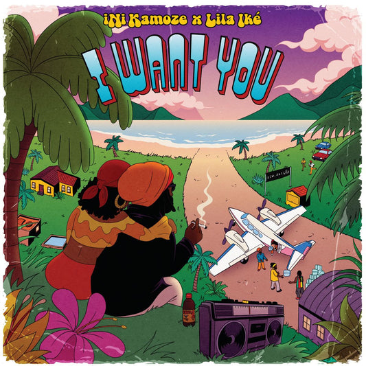 Ini Kamoze And Lila Iké - I Want You / Dub [ 7" Vinyl]