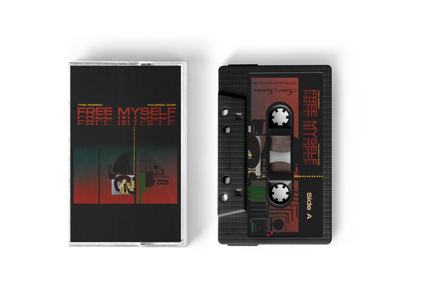 Theo Parrish & Maurissa Rose - Free Myself  [Tape]