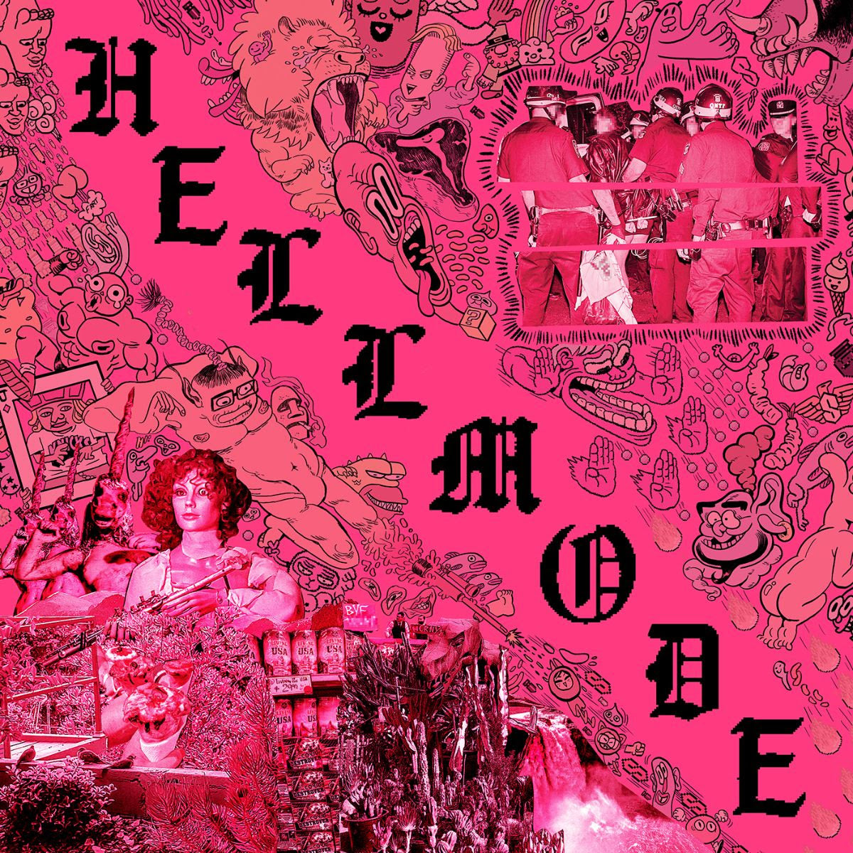 JEFF ROSENSTOCK - HELLMODE [Neon pink vinyl with black splatter]