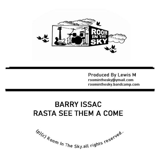 Barry Issac - Rasta See Them A Come [7" Vinyl]