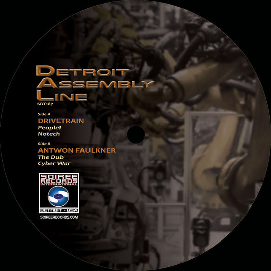 Drivetrain / Antwon Faulkner - Detroit Assembly Line
