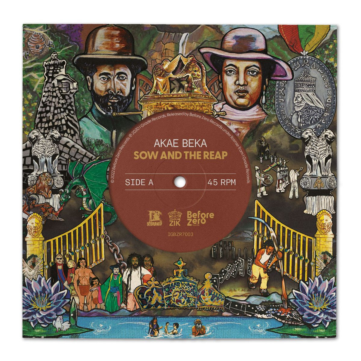 Akae Beka - Sow And The Reap [7" Vinyl w/ Artwork Sleeve]