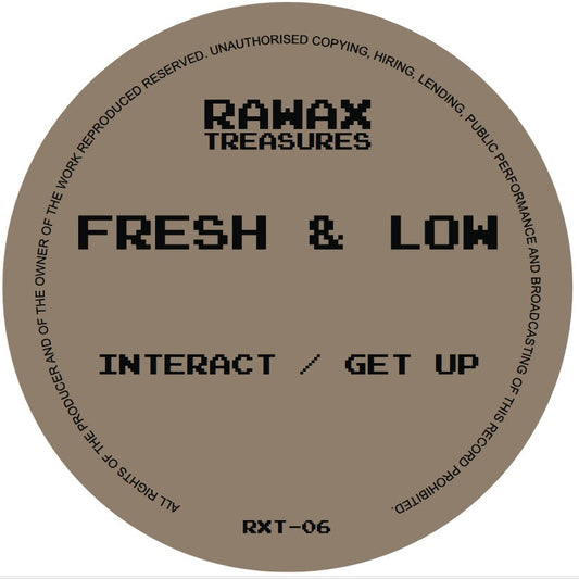 Fresh & Low - Interact/ Get Up